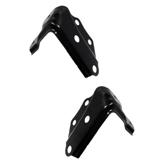 Alzare® - Front Driver and Passenger Side Fender Brace Set (Standard Line)
