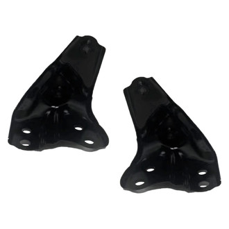 Alzare® - Front Driver and Passenger Side Fender Brace Set (Standard Line)