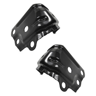 Alzare® - Front Driver and Passenger Side Fender Brace Set (Standard Line)