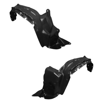 Alzare® - Front Driver and Passenger Side Fender Liner Set (Standard Line)