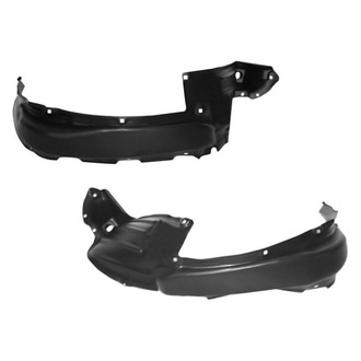 Alzare® - Front Driver and Passenger Side Fender Liner Set (Standard Line)