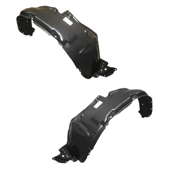 Alzare® - Front Driver and Passenger Side Fender Liner Set (Standard Line)