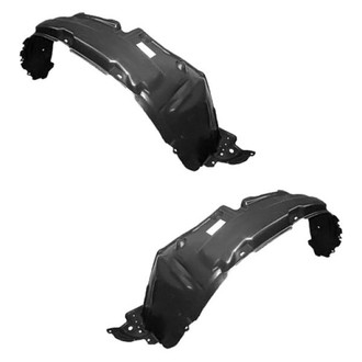 Alzare® - Front Driver and Passenger Side Fender Liner Set (Standard Line)