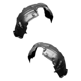 Alzare® - Front Driver and Passenger Side Fender Liner Set (Standard Line)