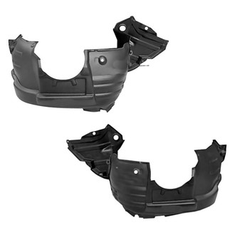 Alzare® - Front Driver and Passenger Side Fender Liner Set (Standard Line)