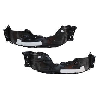 Alzare® - Front Driver and Passenger Side Fender Liner Set (Standard Line)