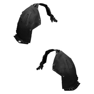 Alzare® - Front Driver and Passenger Side Fender Liner Set (Standard Line)