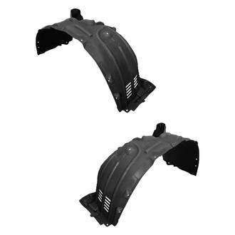 Alzare® - Front Driver and Passenger Side Fender Liner Set (Standard Line)