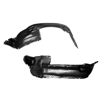 Alzare® - Front Driver and Passenger Side Fender Liner Set (Standard Line)