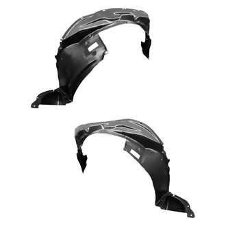 Alzare® - Front Driver and Passenger Side Fender Liner Set (Standard Line)