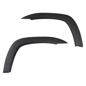 Alzare® - Front Driver and Passenger Side Fender Flare Set (Standard Line)