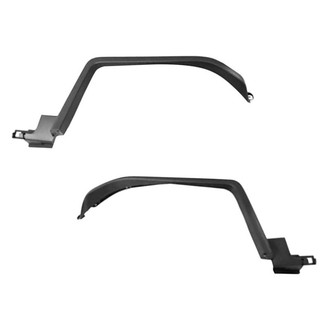Alzare® - Front Driver and Passenger Side Fender Flare Set (Standard Line)