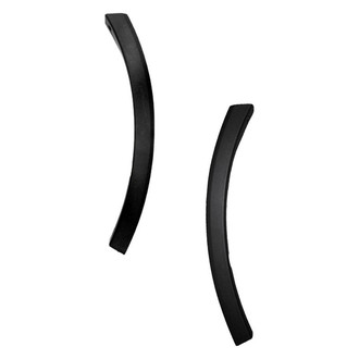 Alzare® - Front Driver and Passenger Side Wheel Arch Molding Set (CAPA Certified)