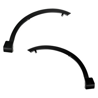 Alzare® - Front Driver and Passenger Side Wheel Arch Molding Set (CAPA Certified)