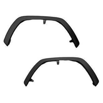 Alzare® - Front Driver and Passenger Side Wheel Arch Molding Set (CAPA Certified)