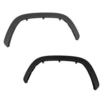 Alzare® - Front Driver and Passenger Side Wheel Arch Trim Set (CAPA Certified)
