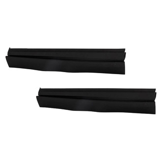 Alzare® - Front Driver and Passenger Side Door Molding Set (Standard Line)