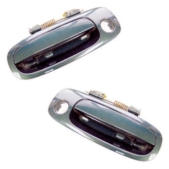 Alzare® - Front Driver and Passenger Side Exterior Door Handle Set (Standard Line)