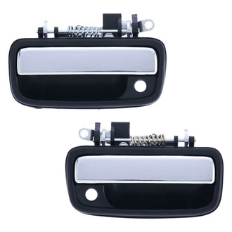 Alzare® - Front Driver and Passenger Side Exterior Door Handle Set (Standard Line)