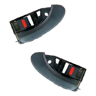 Alzare® - Front Driver and Passenger Side Interior Door Handle Set (Standard Line)