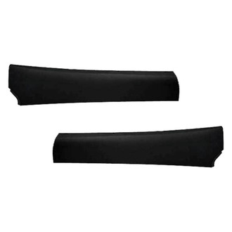 Alzare® - Rear Driver and Passenger Side Door Molding Set (Standard Line)
