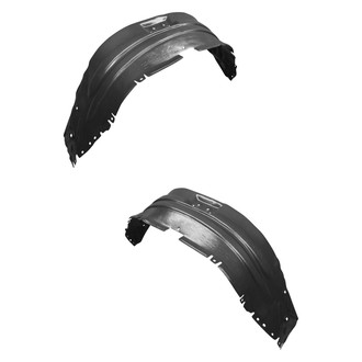 Alzare® - Rear Driver and Passenger Side Fender Liner Set (Standard Line)