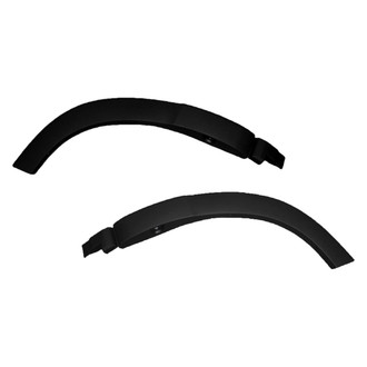 Alzare® - Rear Driver and Passenger Side Wheel Arch Molding Set (Standard Line)