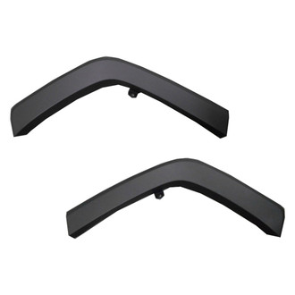 Alzare® - Rear Driver and Passenger Side Wheel Arch Trim Set (CAPA Certified)
