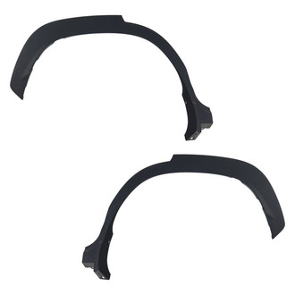 Alzare® - Rear Driver and Passenger Side Wheel Arch Trim Set (CAPA Certified)
