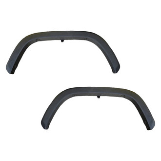 Alzare® - Rear Driver and Passenger Side Wheel Arch Trim Set (Standard Line)
