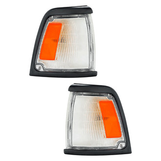 Alzare® - Driver Side Replacement Turn Signal/Corner Light Set (Standard Line)