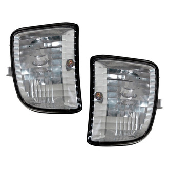Alzare® - Driver Side Replacement Turn Signal/Parking Light Set (Standard Line)