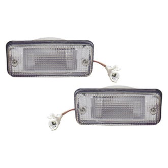 Alzare® - Driver and Passenger Side Replacement Backup Lights (Standard Line)