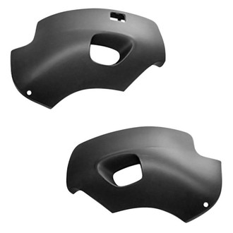Alzare® - Front Lower Driver and Passenger Side Bumper End Set (Standard Line)