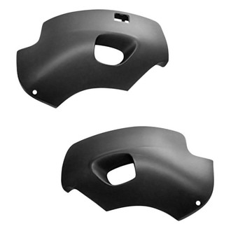 Alzare® - Front Lower Driver and Passenger Side Bumper End Set (Standard Line)