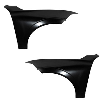 Alzare® - Front Driver and Passenger Side Fender Set (CAPA Certified)