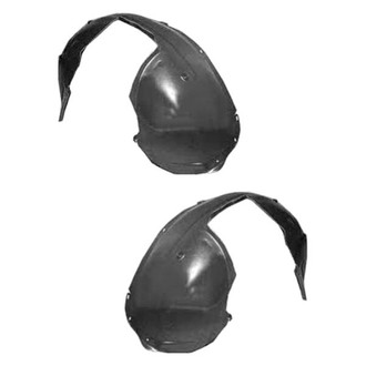 Alzare® - Front Driver and Passenger Side Fender Liner Set (Standard Line)