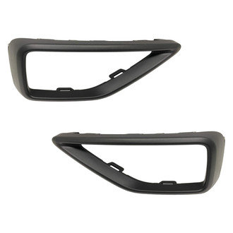 Alzare® - Rear Bumper Exhaust Pipe Hole Trim