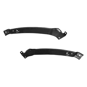 Alzare® - Driver and Passenger Side Radiator Support Set (Standard Line)