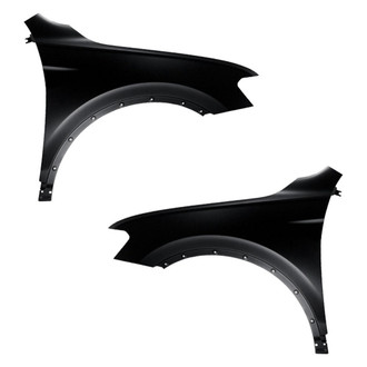 Alzare® - Front Driver and Passenger Side Fender Set (CAPA Certified)