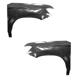 Alzare® - Front Driver and Passenger Side Fender Set (Standard Line)
