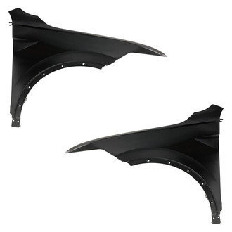 Alzare® - Front Driver and Passenger Side Fender Set (CAPA Certified)