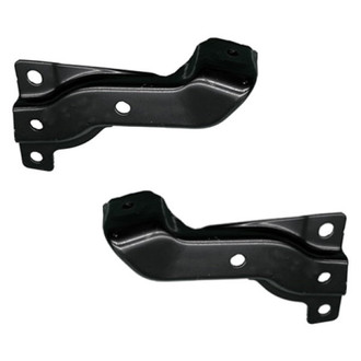 Alzare® - Front Driver and Passenger Side Fender Bracket Set (Standard Line)