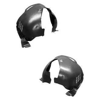 Alzare® - Front Driver and Passenger Side Fender Liner Set (Standard Line)