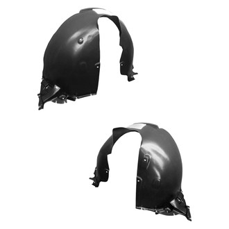 Alzare® - Front Driver and Passenger Side Fender Liner Set (Standard Line)