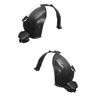 Alzare® - Front Driver and Passenger Side Fender Liner Set (Standard Line)