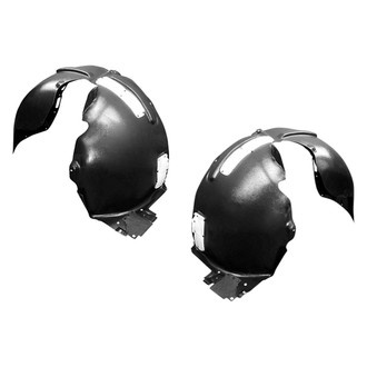Alzare® - Front Driver and Passenger Side Fender Liner Set (Standard Line)