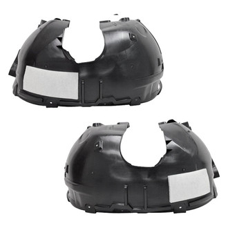 Alzare® - Front Driver and Passenger Side Fender Liner Set (Standard Line)