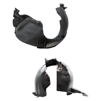 Alzare® - Front Driver and Passenger Side Fender Liner Set (Standard Line)