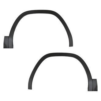 Alzare® - Front Driver and Passenger Side Wheel Arch Trim Set (Standard Line)